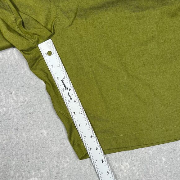 Lululemon Commission Classic-Fit Short 9" Oxford in Juniper Green Size 38 EUC - Picture 6 of 11